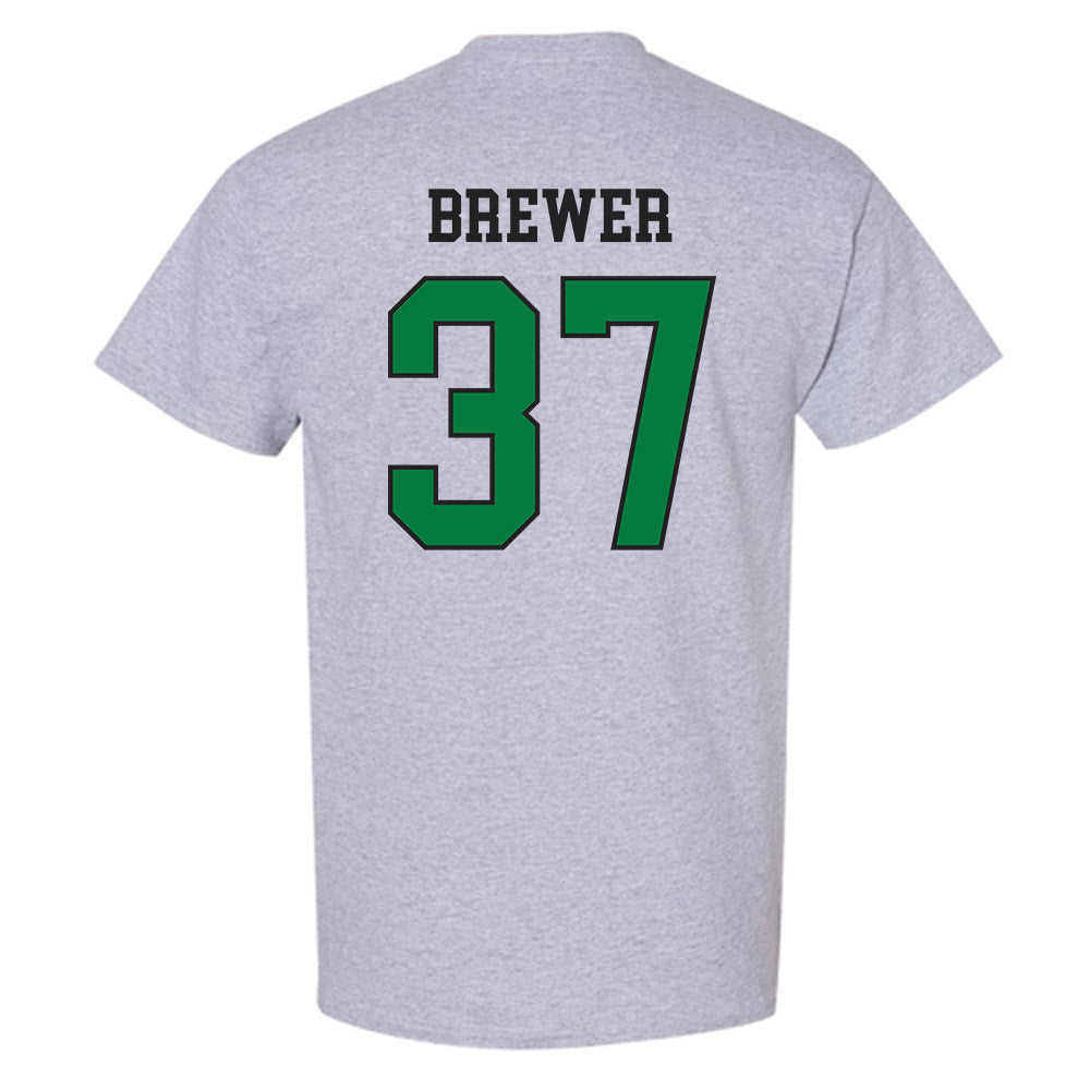 OKBU - NCAA Football : Brady Brewer - Classic Fashion Shersey T-Shirt-1
