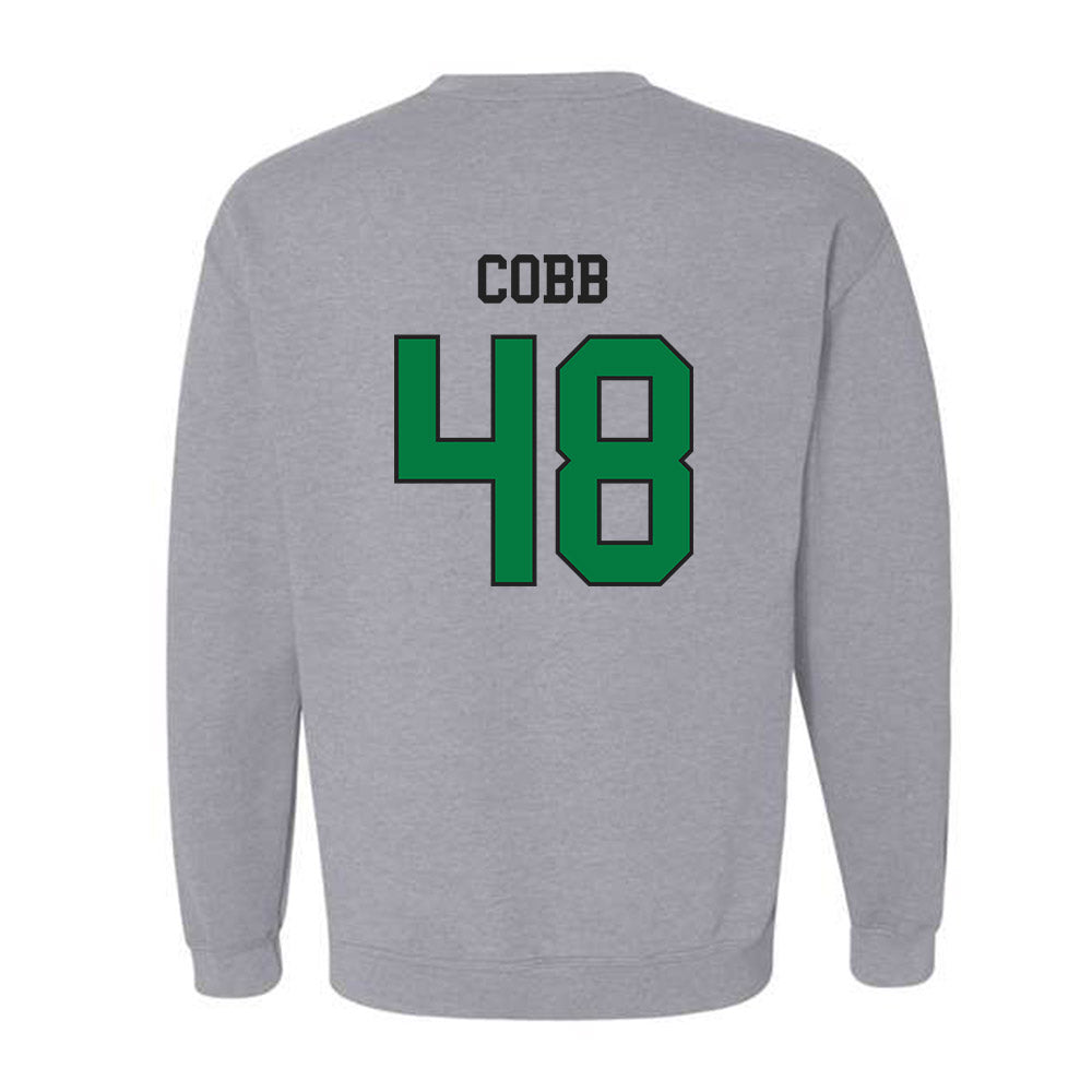 OKBU - NCAA Football : Morgan Cobb - Classic Fashion Shersey Crewneck Sweatshirt-1