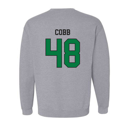 OKBU - NCAA Football : Morgan Cobb - Classic Fashion Shersey Crewneck Sweatshirt-1