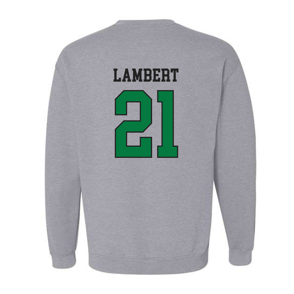 OKBU - NCAA Football : Edric Lambert - Classic Fashion Shersey Crewneck Sweatshirt-1