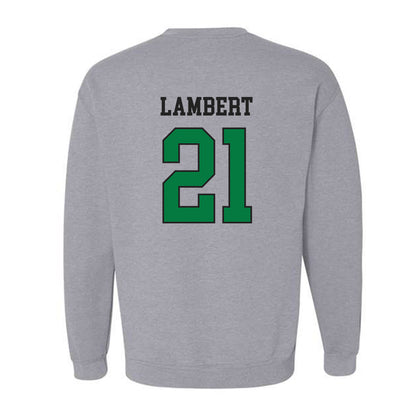 OKBU - NCAA Football : Edric Lambert - Classic Fashion Shersey Crewneck Sweatshirt-1