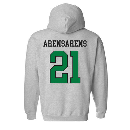 OKBU - NCAA Women's Soccer : Kiersten ArensArens - Classic Fashion Shersey Hooded Sweatshirt-1