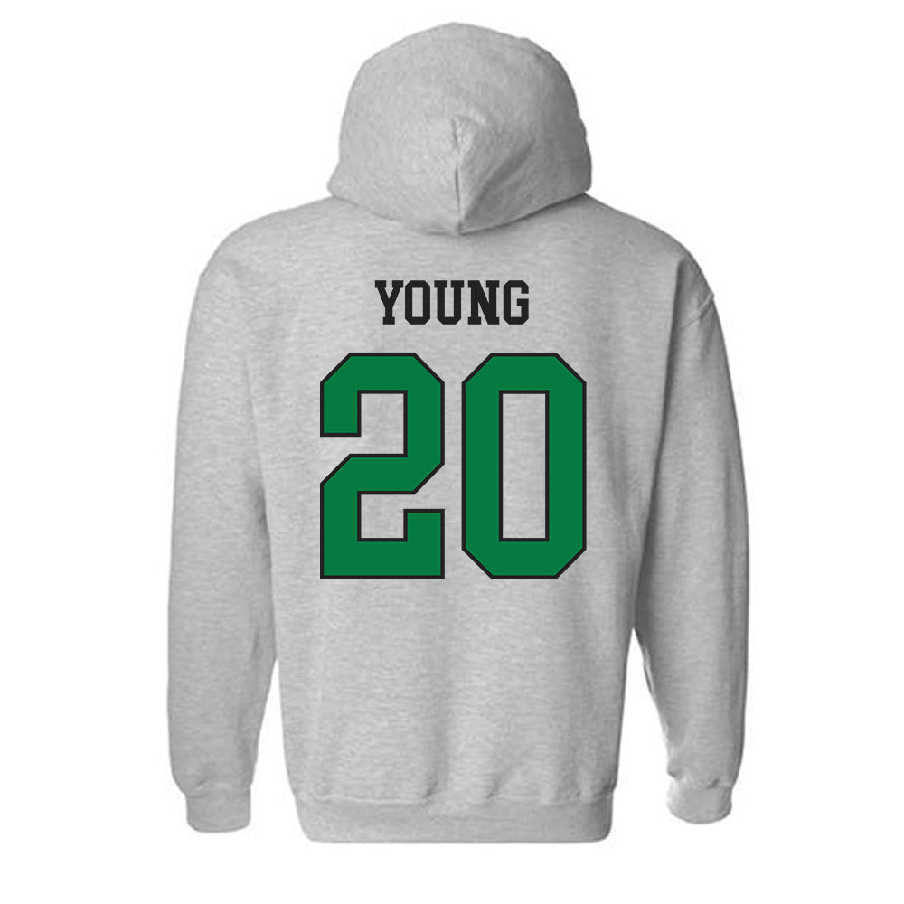 OKBU - NCAA Football : Xzavier Young - Classic Fashion Shersey Hooded Sweatshirt-1