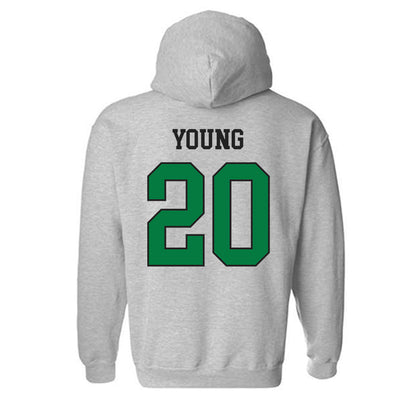 OKBU - NCAA Football : Xzavier Young - Classic Fashion Shersey Hooded Sweatshirt-1