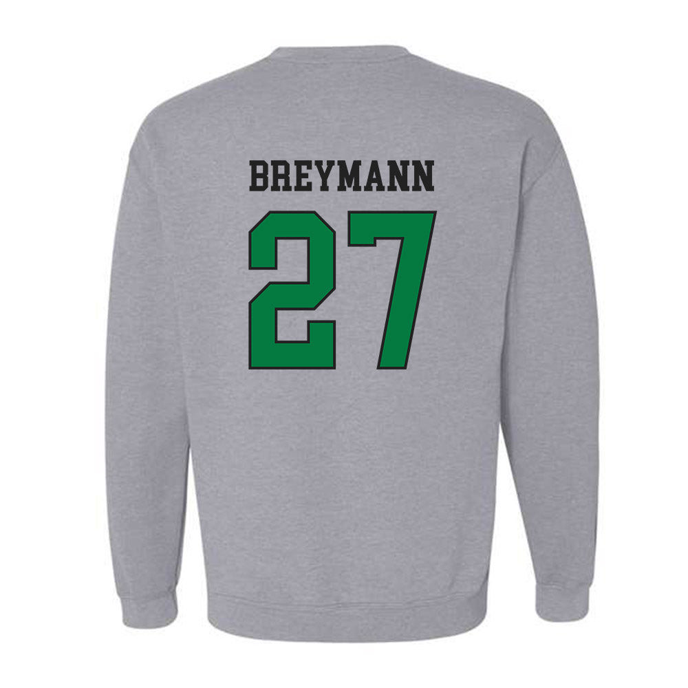 OKBU - NCAA Women's Volleyball : Addison Breymann - Classic Fashion Shersey Crewneck Sweatshirt-1