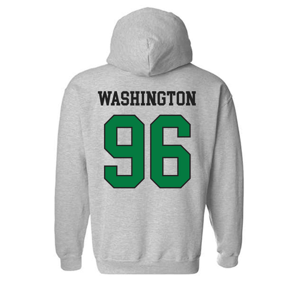 OKBU - NCAA Football : Noah Washington - Classic Fashion Shersey Hooded Sweatshirt-1