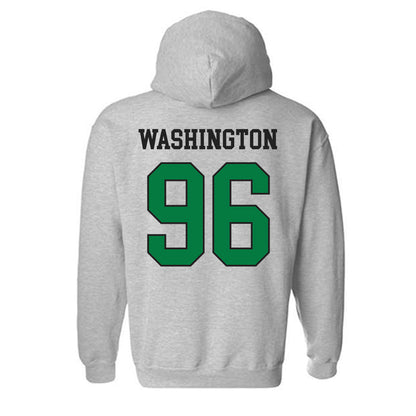 OKBU - NCAA Football : Noah Washington - Classic Fashion Shersey Hooded Sweatshirt-1