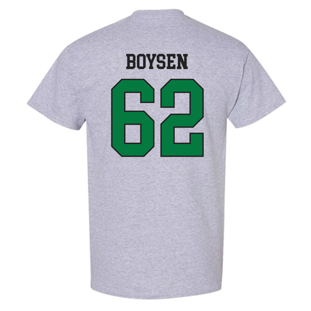 OKBU - NCAA Football : Robert Boysen - Classic Fashion Shersey T-Shirt-1