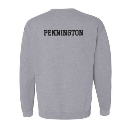 OKBU - NCAA Stunt : Macy Pennington - Classic Fashion Shersey Crewneck Sweatshirt-1