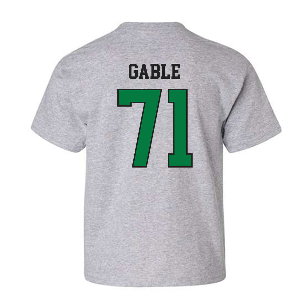 OKBU - NCAA Football : Tristan Gable - Classic Fashion Shersey Youth T-Shirt-1