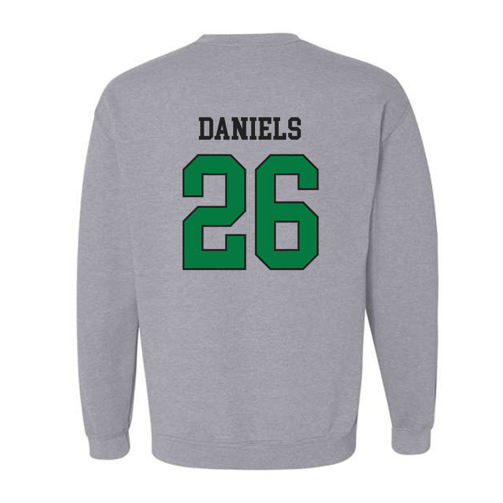 OKBU - NCAA Football : Devan Daniels - Classic Fashion Shersey Crewneck Sweatshirt-1