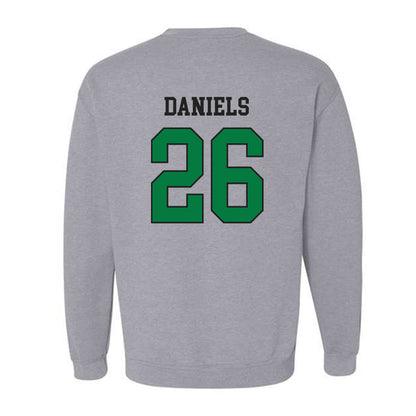 OKBU - NCAA Football : Devan Daniels - Classic Fashion Shersey Crewneck Sweatshirt-1