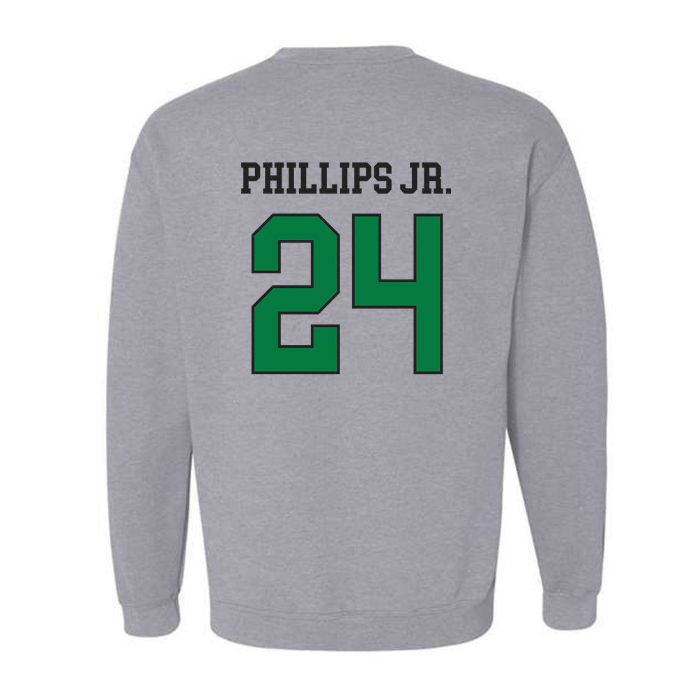 OKBU - NCAA Football : Monti Phillips jr. - Classic Fashion Shersey Crewneck Sweatshirt-1