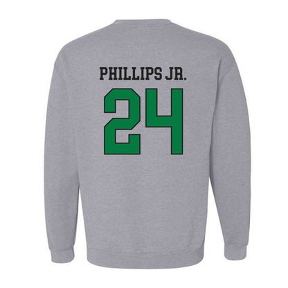 OKBU - NCAA Football : Monti Phillips jr. - Classic Fashion Shersey Crewneck Sweatshirt-1