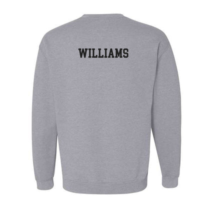 OKBU - NCAA Men's Track & Field : James Williams - Crewneck Sweatshirt