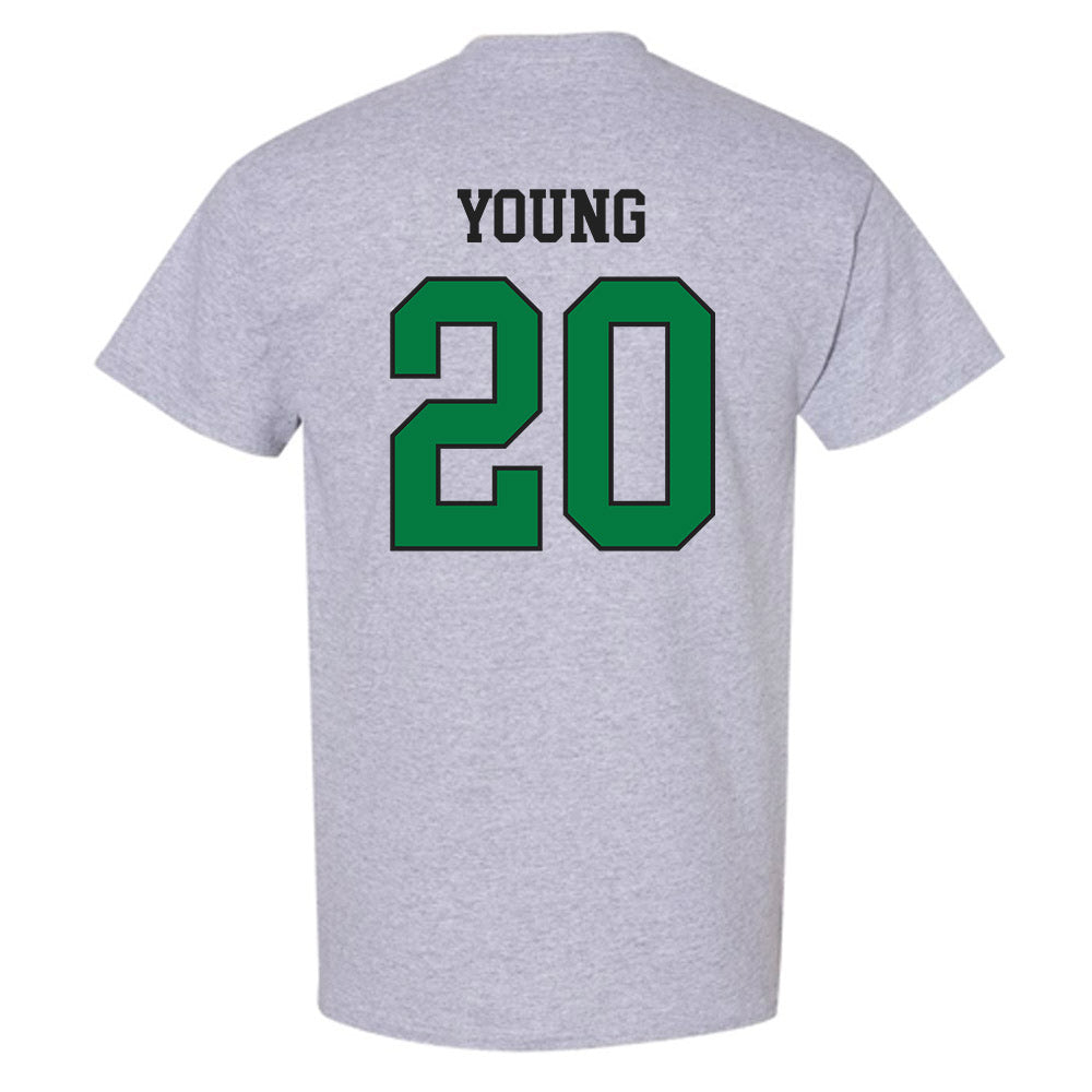 OKBU - NCAA Football : Xzavier Young - Classic Fashion Shersey T-Shirt-1