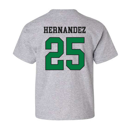 OKBU - NCAA Baseball : Lucas Hernandez - Classic Fashion Shersey Youth T-Shirt-1