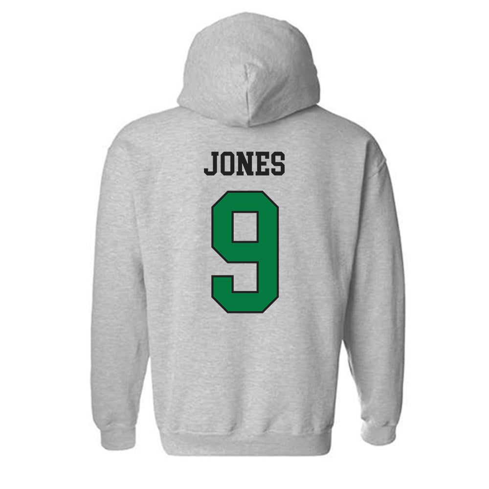 OKBU - NCAA Football : Rahsaan Jones - Classic Fashion Shersey Hooded Sweatshirt-1