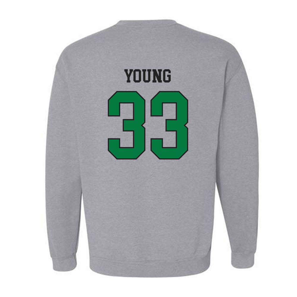 OKBU - NCAA Women's Basketball : Aaliyah Young - Classic Fashion Shersey Crewneck Sweatshirt-1