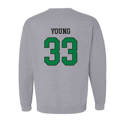 OKBU - NCAA Women's Basketball : Aaliyah Young - Classic Fashion Shersey Crewneck Sweatshirt-1