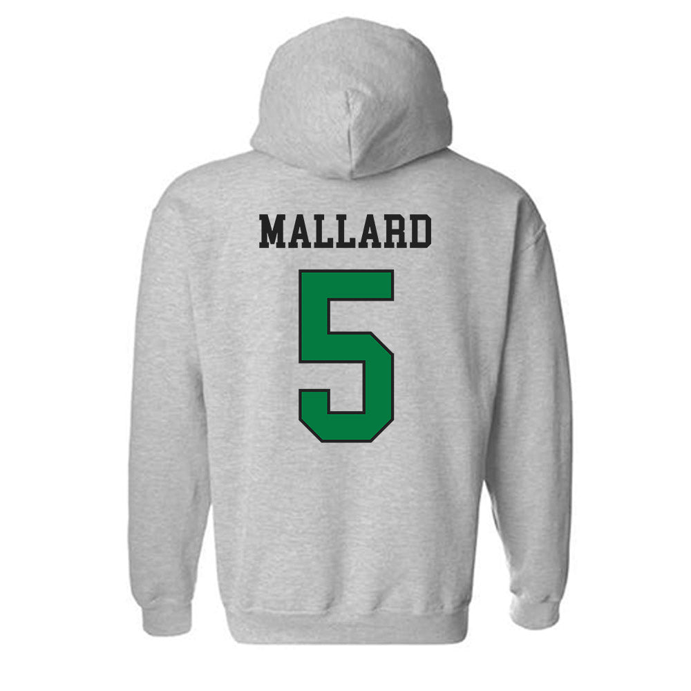 OKBU - NCAA Football : Joshua Mallard - Classic Fashion Shersey Hooded Sweatshirt-1