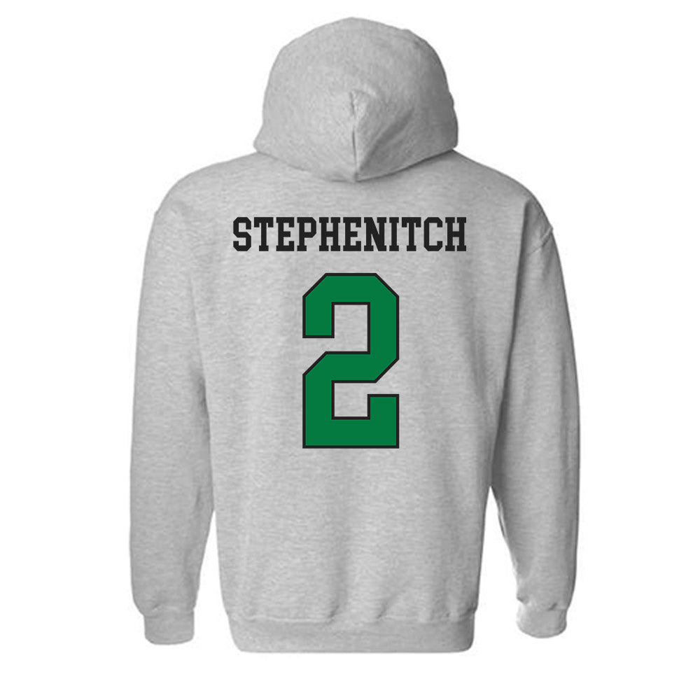 OKBU - NCAA Baseball : Cade Stephenitch - Classic Fashion Shersey Hooded Sweatshirt-1