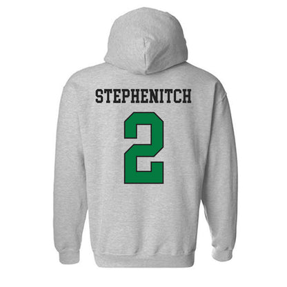 OKBU - NCAA Baseball : Cade Stephenitch - Classic Fashion Shersey Hooded Sweatshirt-1