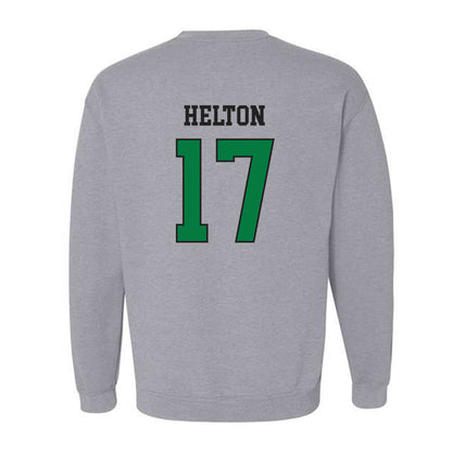 OKBU - NCAA Football : Kai helton - Classic Fashion Shersey Crewneck Sweatshirt-1