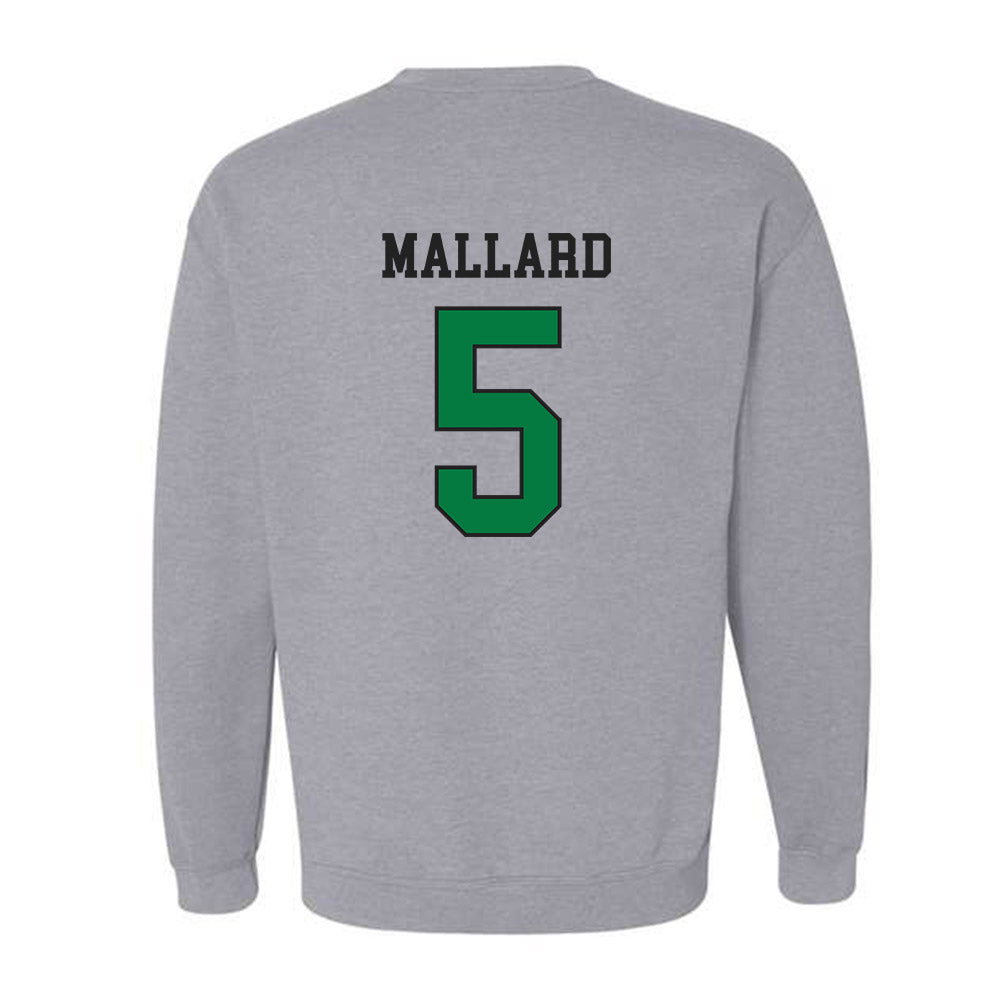 OKBU - NCAA Football : Joshua Mallard - Classic Fashion Shersey Crewneck Sweatshirt-1