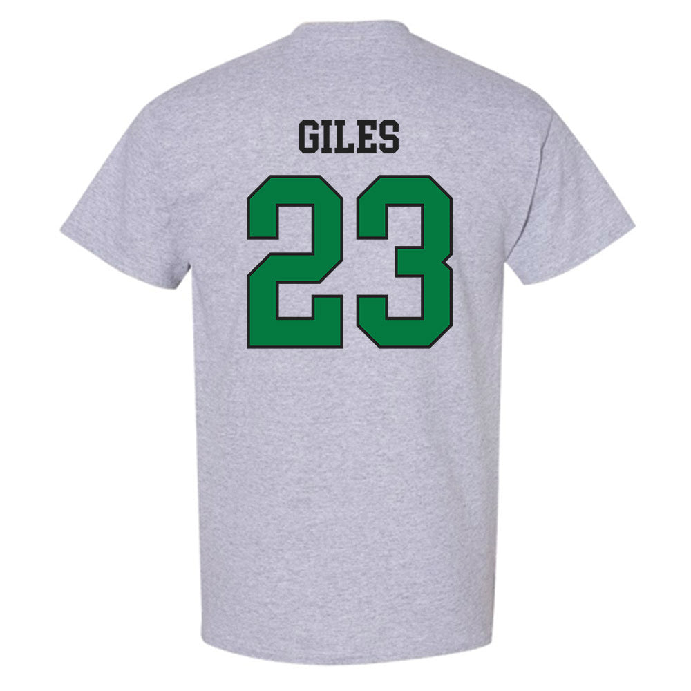 OKBU - NCAA Football : Caleb Giles - Classic Fashion Shersey T-Shirt-1