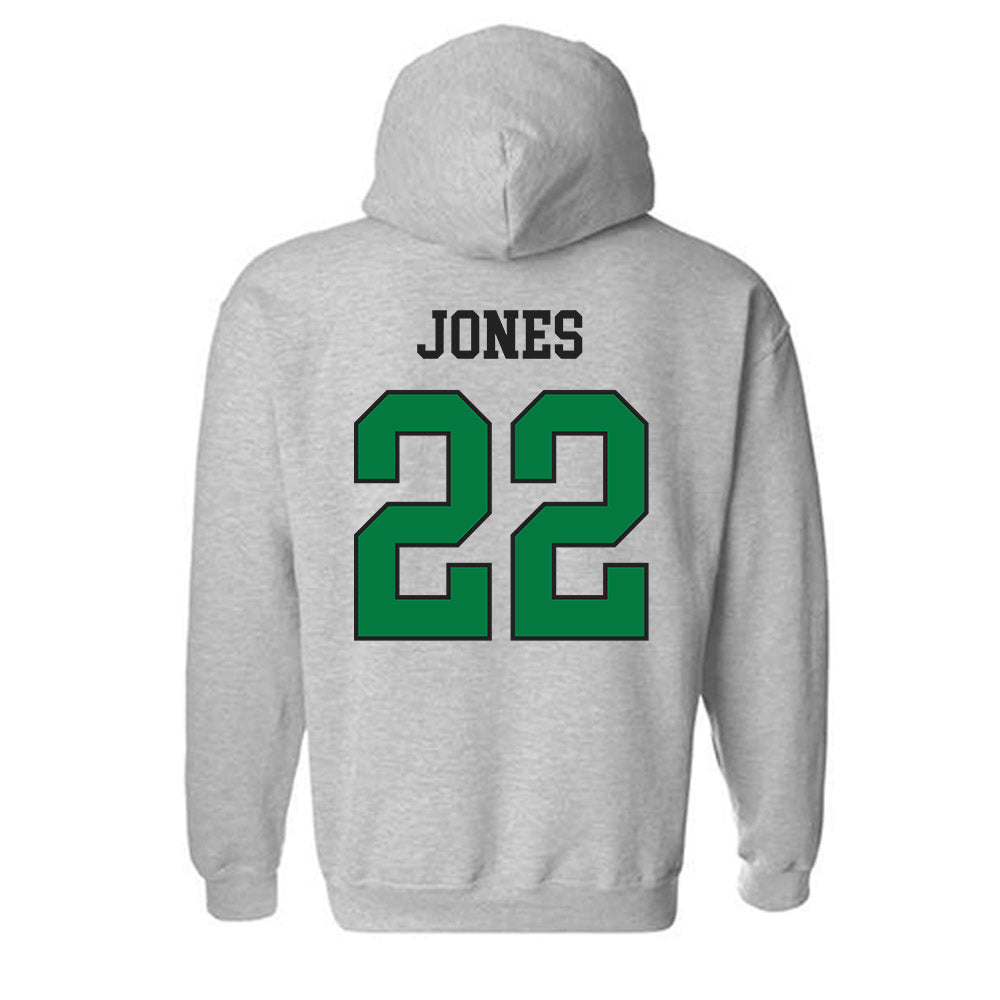 OKBU - NCAA Women's Basketball : Brianna Jones - Classic Fashion Shersey Hooded Sweatshirt-1