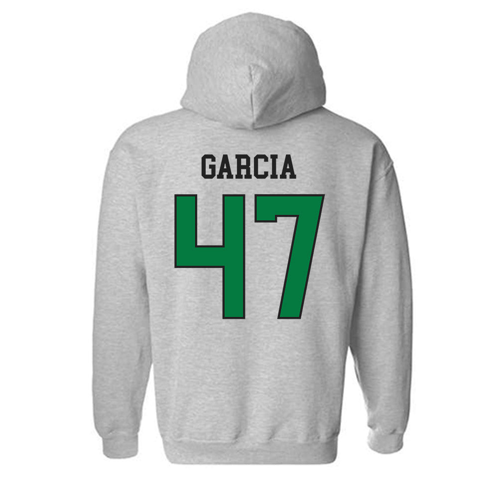 OKBU - NCAA Football : Jordan Garcia - Classic Fashion Shersey Hooded Sweatshirt-1