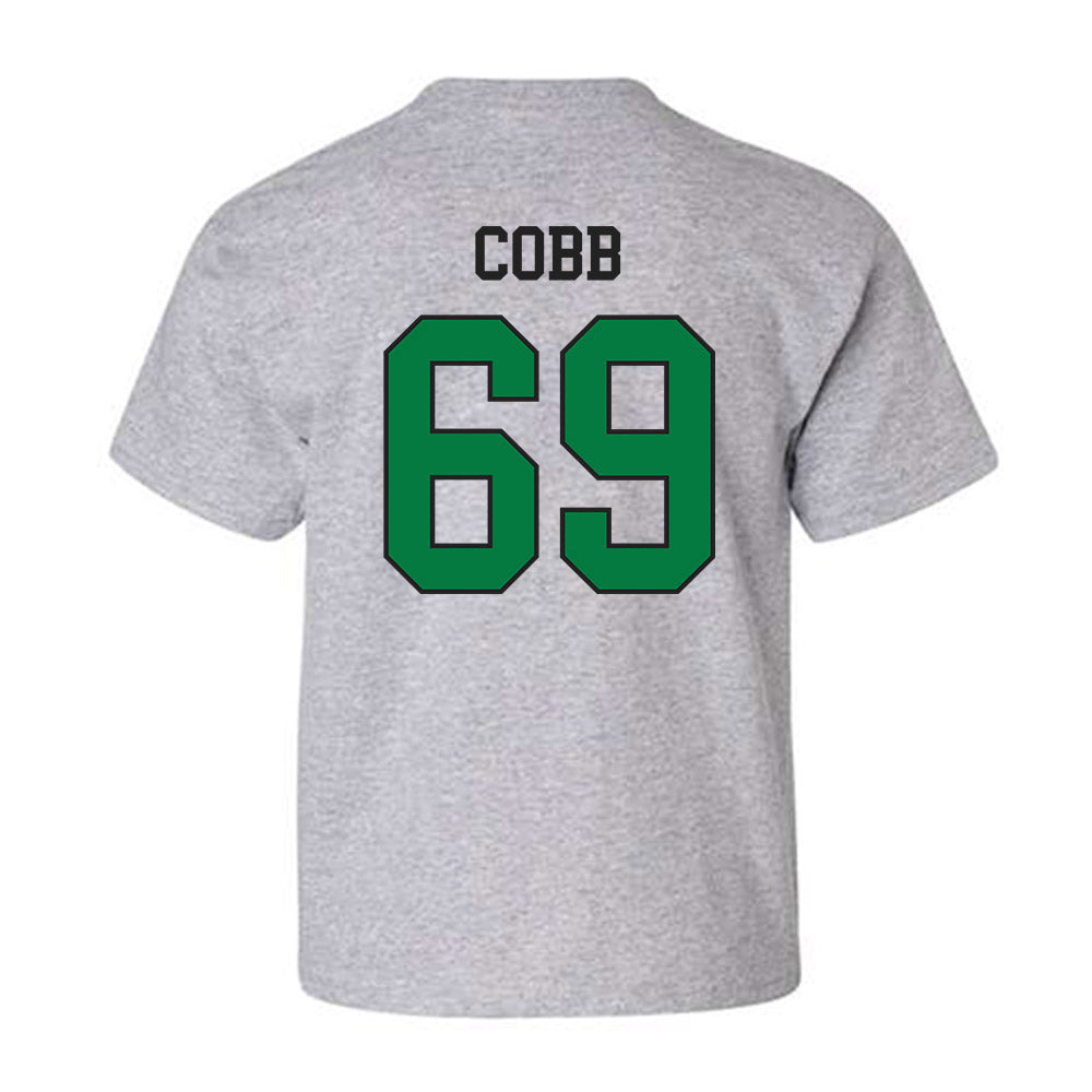 OKBU - NCAA Football : Morgan Cobb - Classic Fashion Shersey Youth T-Shirt-1
