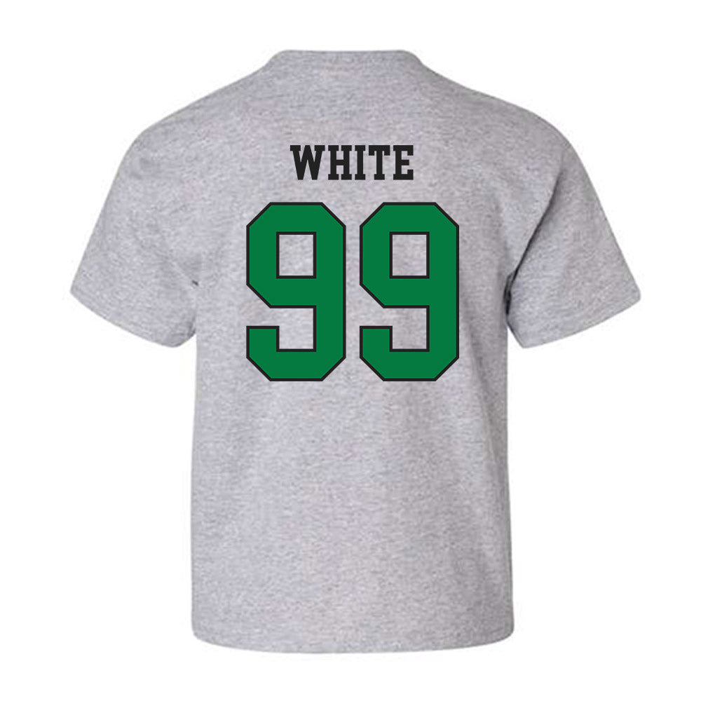 OKBU - NCAA Football : Jaden White - Classic Fashion Shersey Youth T-Shirt-1