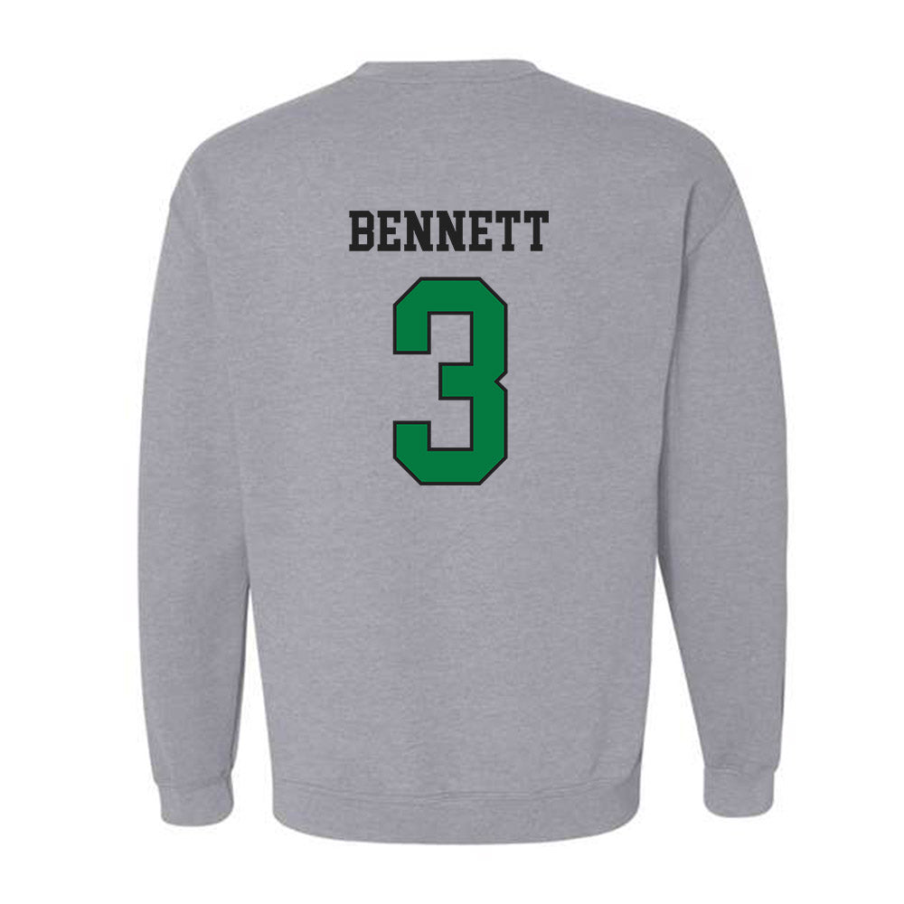 OKBU - NCAA Football : Mason Bennett - Classic Fashion Shersey Crewneck Sweatshirt-1