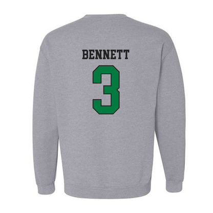 OKBU - NCAA Football : Mason Bennett - Classic Fashion Shersey Crewneck Sweatshirt-1