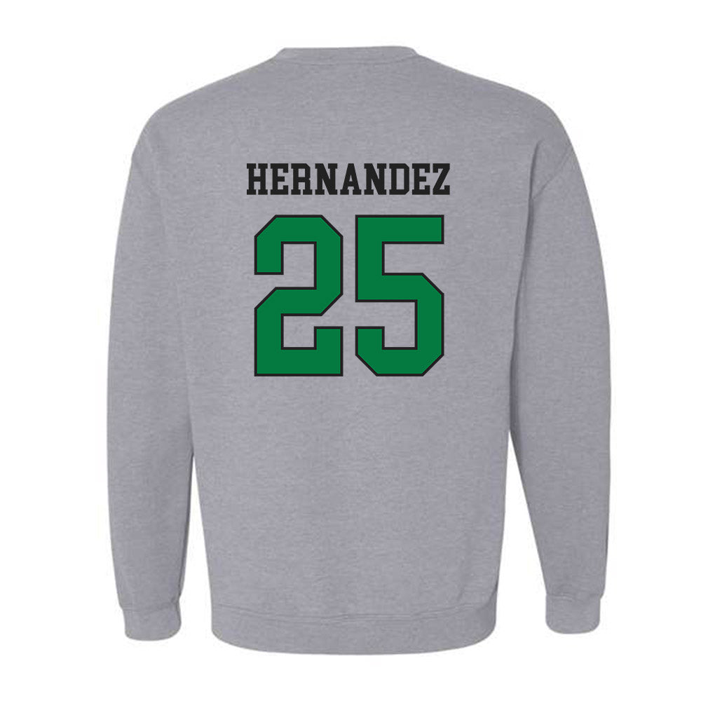 OKBU - NCAA Baseball : Lucas Hernandez - Classic Fashion Shersey Crewneck Sweatshirt-1