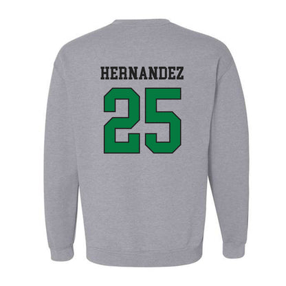 OKBU - NCAA Baseball : Lucas Hernandez - Classic Fashion Shersey Crewneck Sweatshirt-1