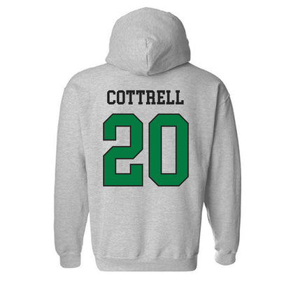 OKBU - NCAA Women's Basketball : Taryn Cottrell - Classic Fashion Shersey Hooded Sweatshirt-1
