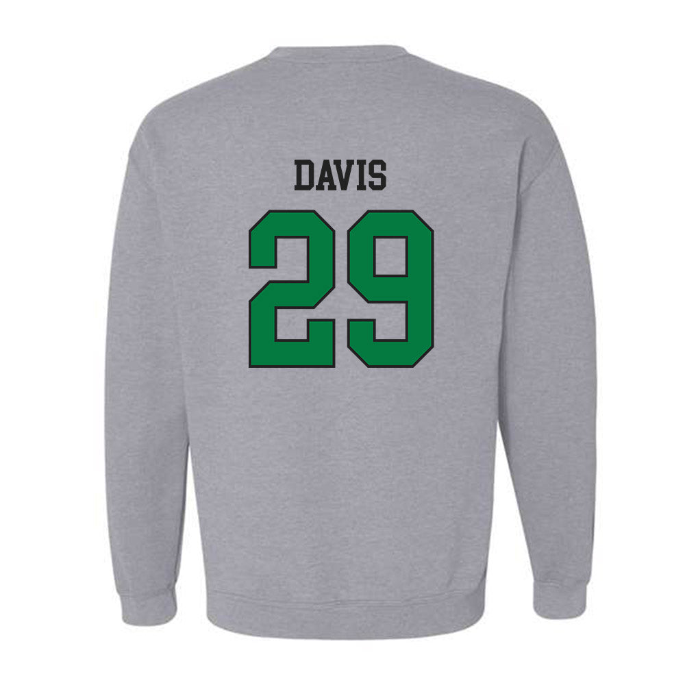 OKBU - NCAA Women's Volleyball : Chloe Davis - Classic Fashion Shersey Crewneck Sweatshirt-1