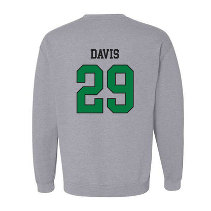 OKBU - NCAA Women's Volleyball : Chloe Davis - Classic Fashion Shersey Crewneck Sweatshirt-1