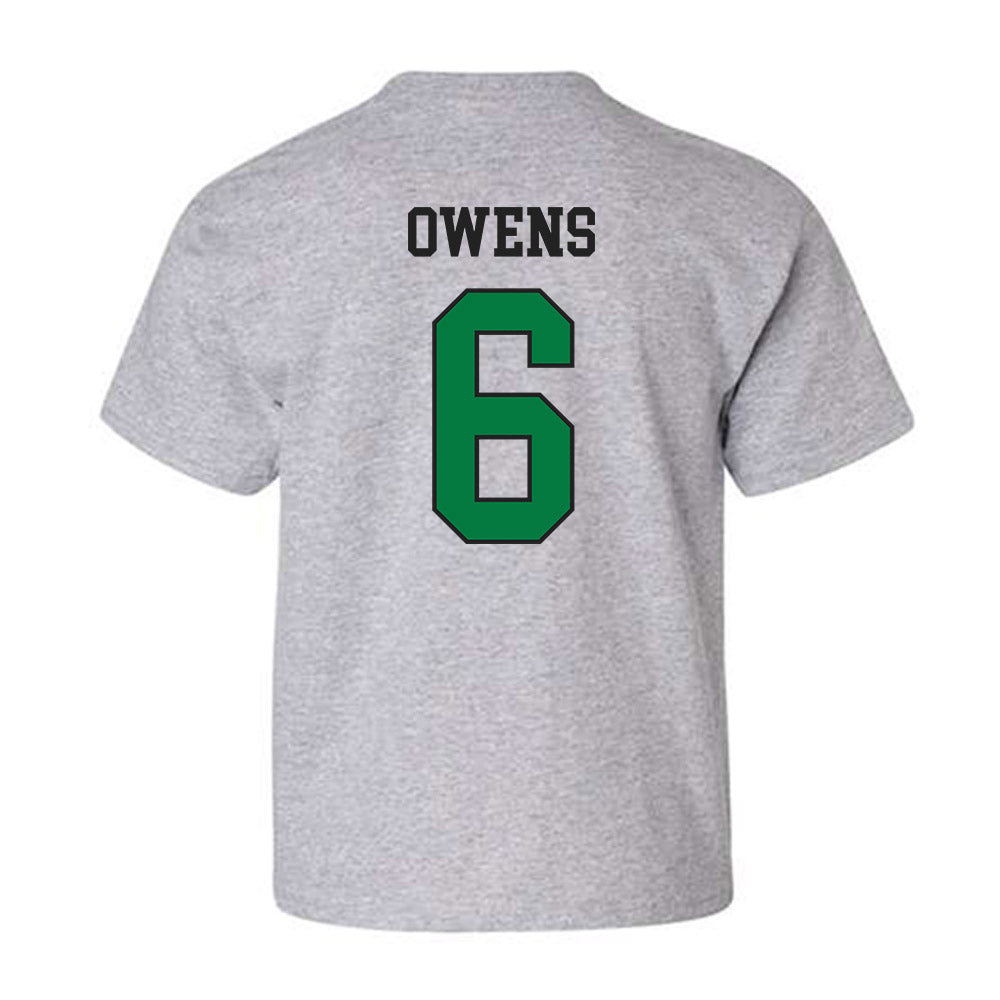 OKBU - NCAA Football : Ernest Owens - Classic Fashion Shersey Youth T-Shirt-1