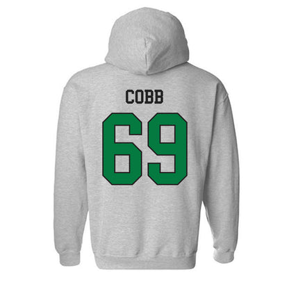 OKBU - NCAA Football : Morgan Cobb - Classic Fashion Shersey Hooded Sweatshirt-1
