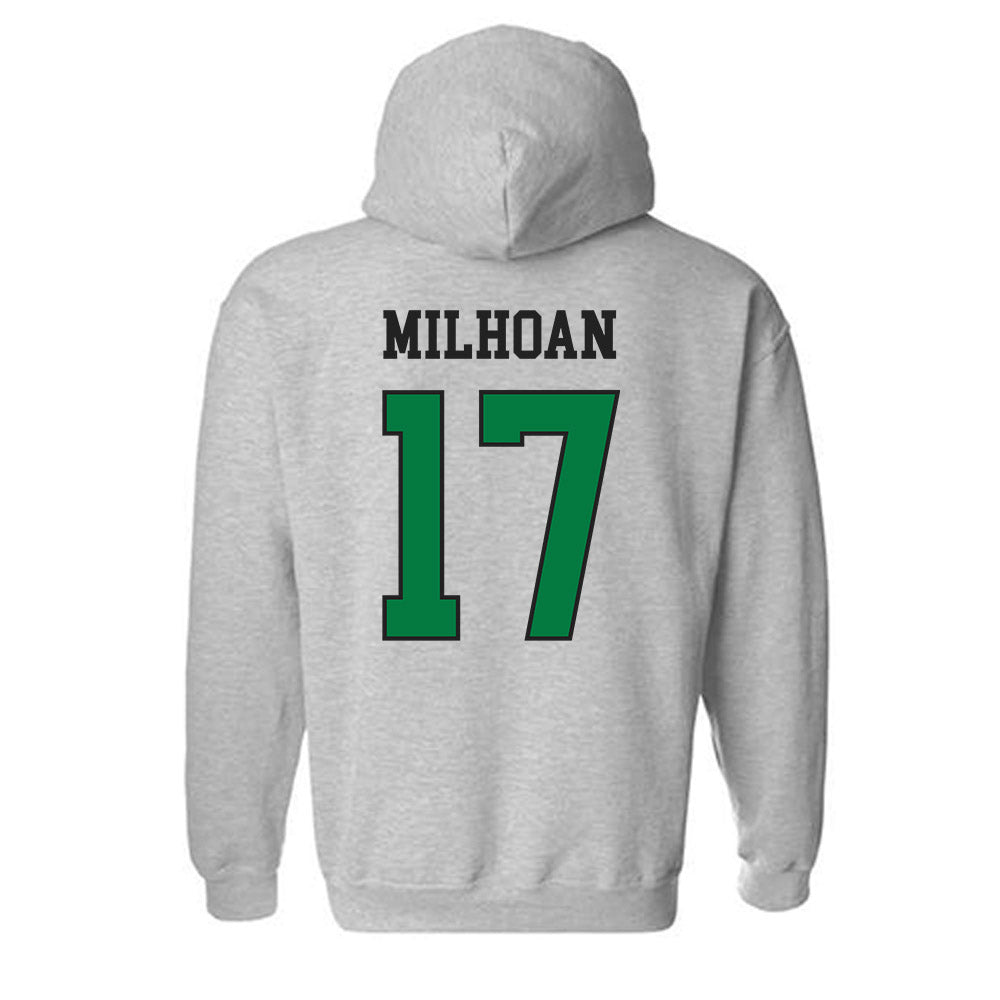 OKBU - NCAA Women's Volleyball : Payton Milhoan - Classic Fashion Shersey Hooded Sweatshirt-1