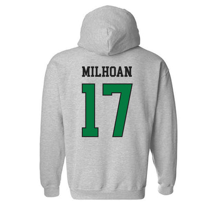 OKBU - NCAA Women's Volleyball : Payton Milhoan - Classic Fashion Shersey Hooded Sweatshirt-1