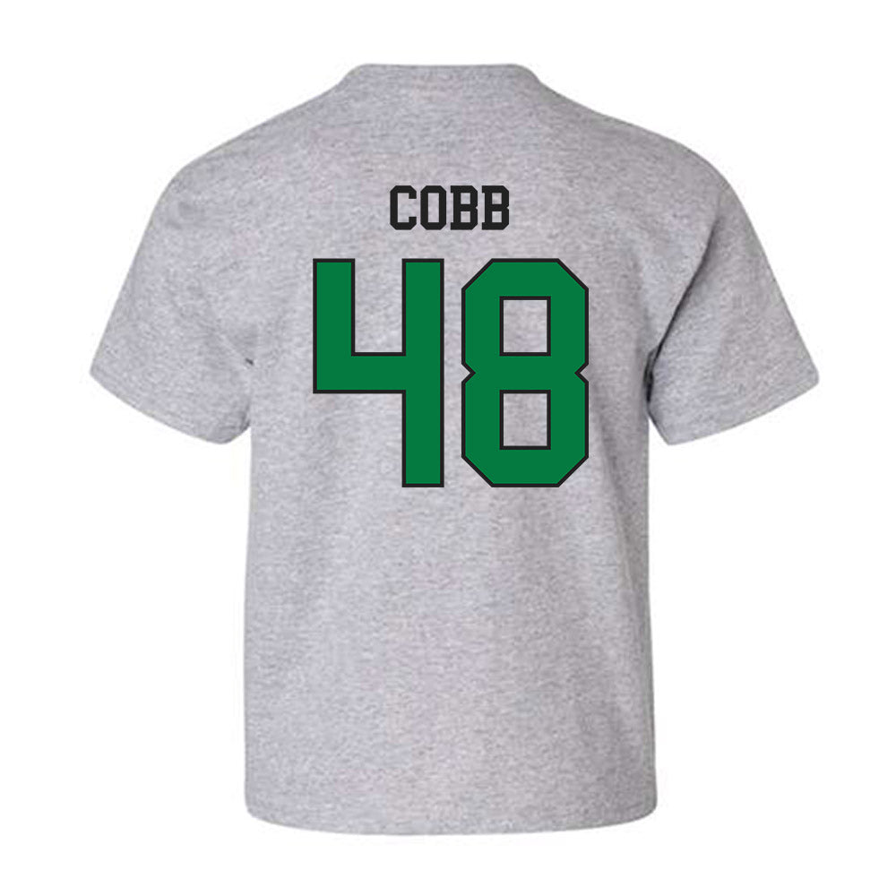 OKBU - NCAA Football : Morgan Cobb - Classic Fashion Shersey Youth T-Shirt-1