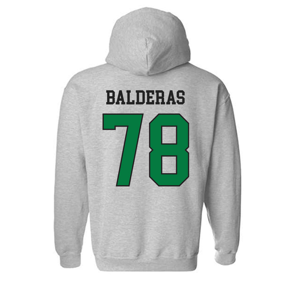 OKBU - NCAA Football : David Balderas - Classic Fashion Shersey Hooded Sweatshirt-1