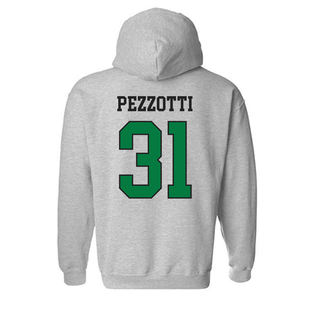 OKBU - NCAA Baseball : Luis Pezzotti - Classic Fashion Shersey Hooded Sweatshirt-1