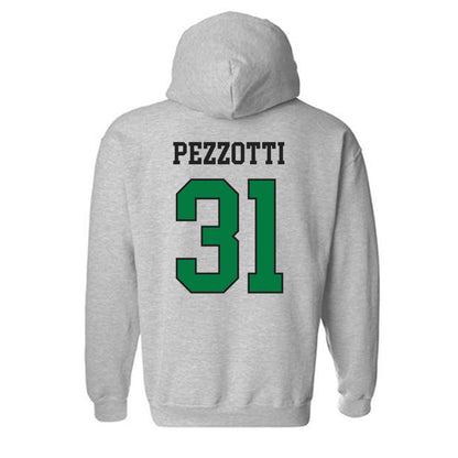 OKBU - NCAA Baseball : Luis Pezzotti - Classic Fashion Shersey Hooded Sweatshirt-1