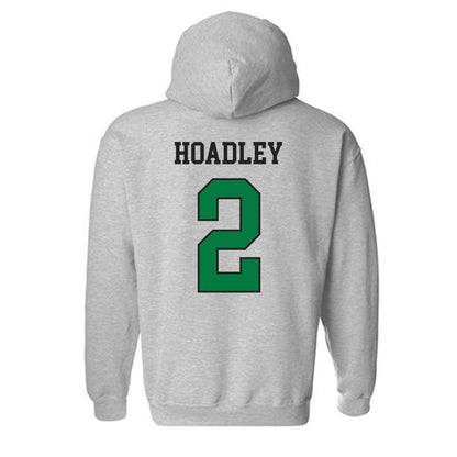 OKBU - NCAA Women's Basketball : Reese Hoadley - Classic Fashion Shersey Hooded Sweatshirt-1